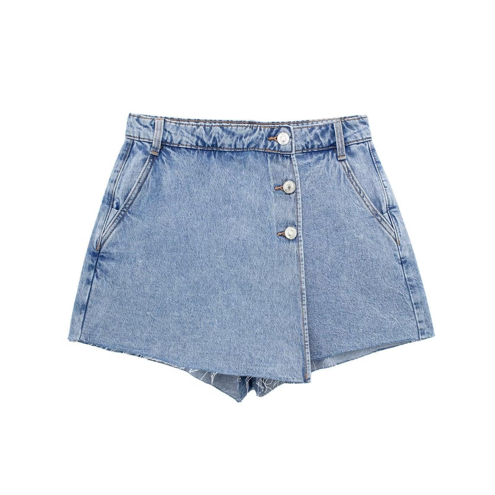 DENIM SKIRT - PRIBO