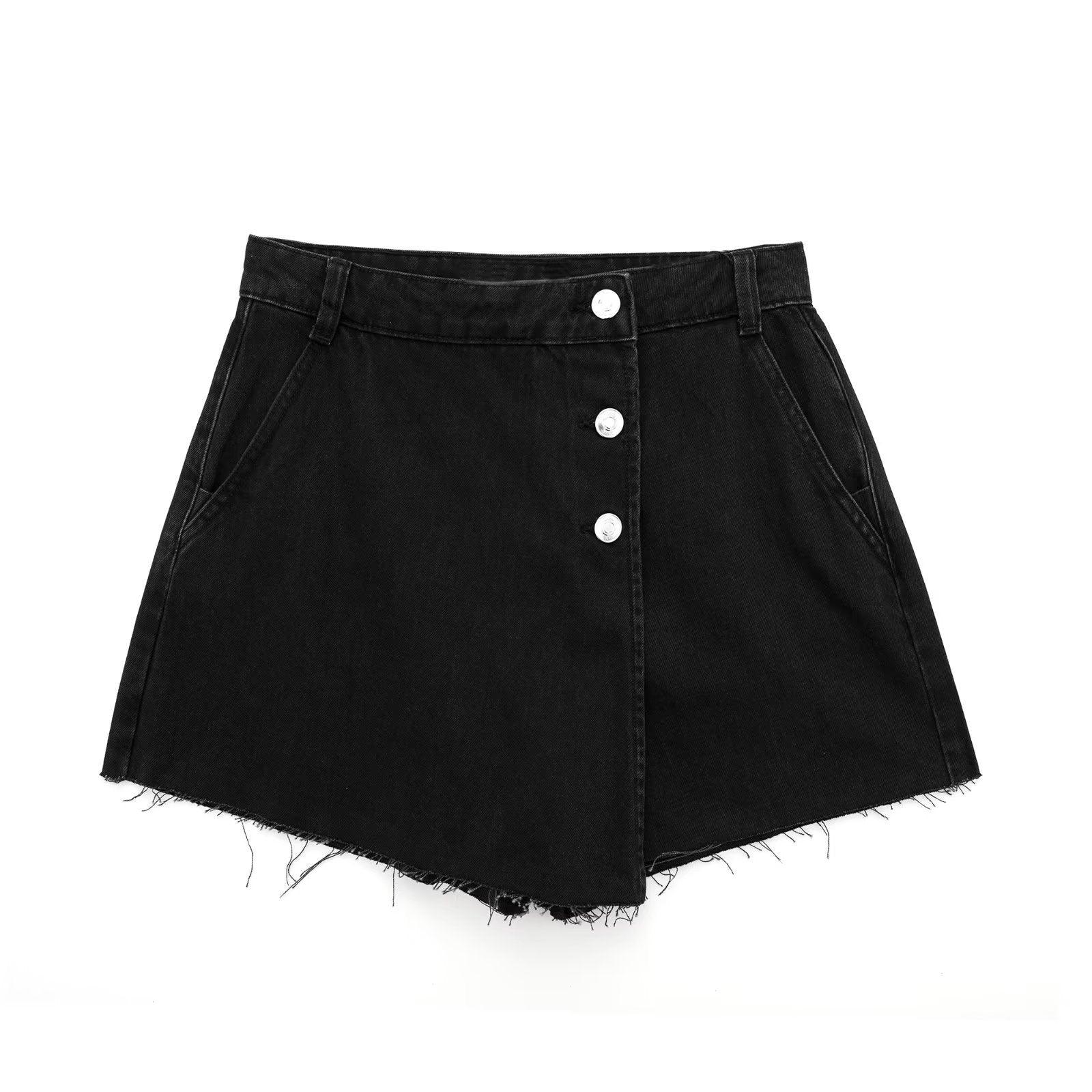 DENIM SKIRT - PRIBO