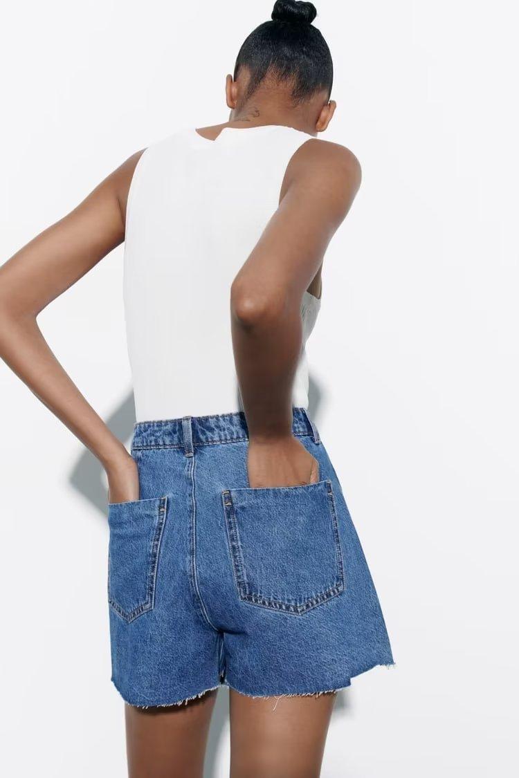 DENIM SKIRT - PRIBO