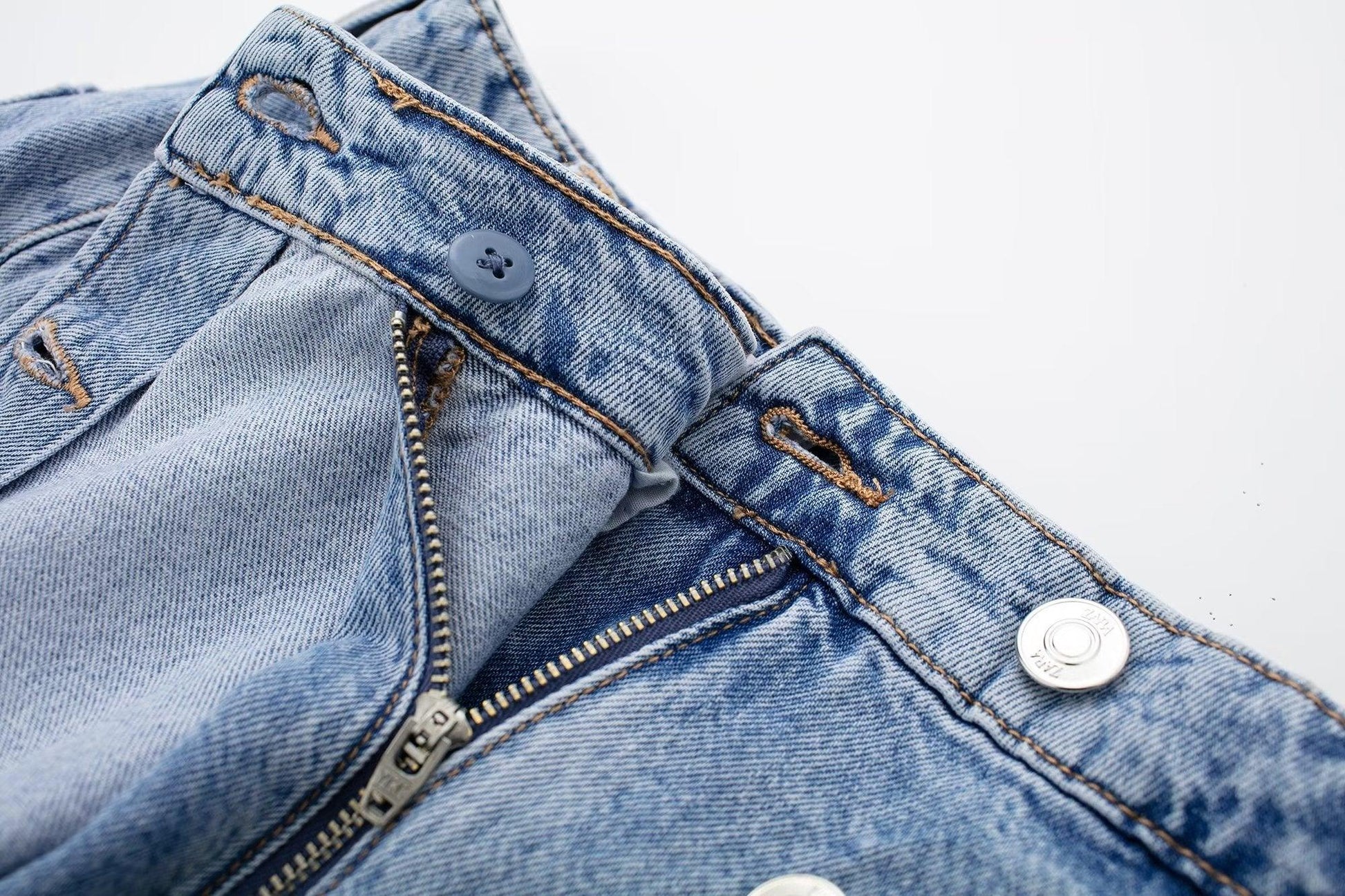 DENIM SKIRT - PRIBO