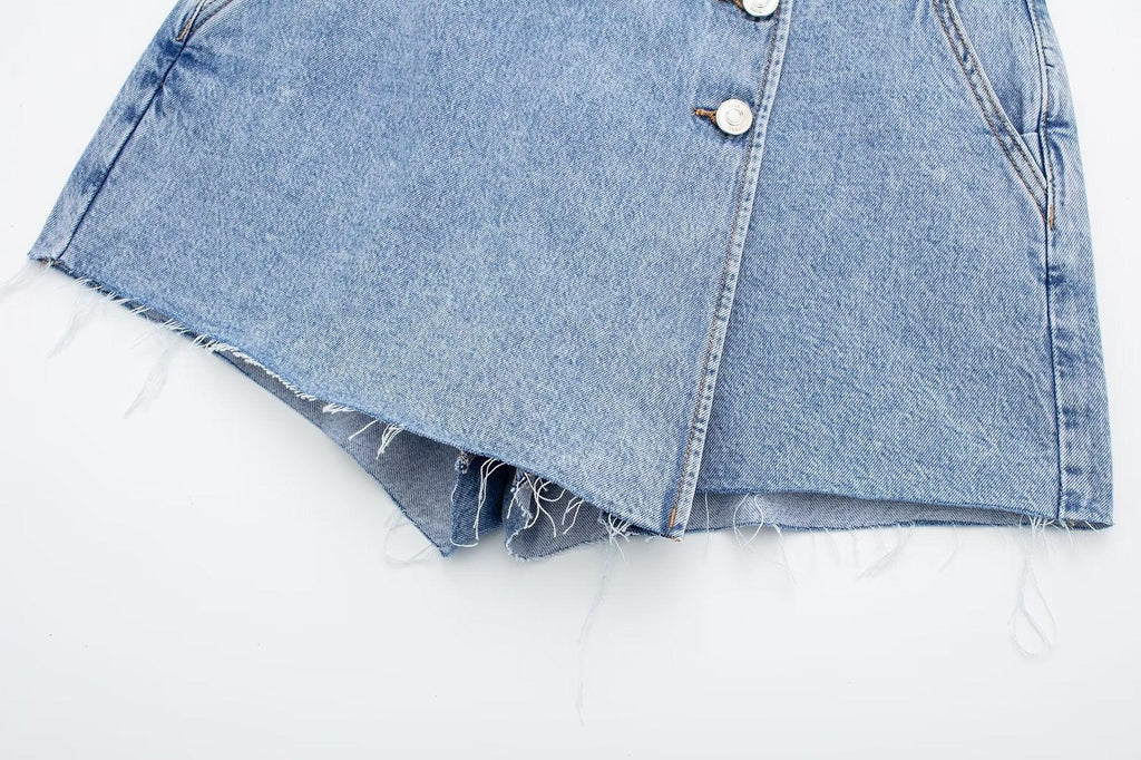 DENIM SKIRT - PRIBO