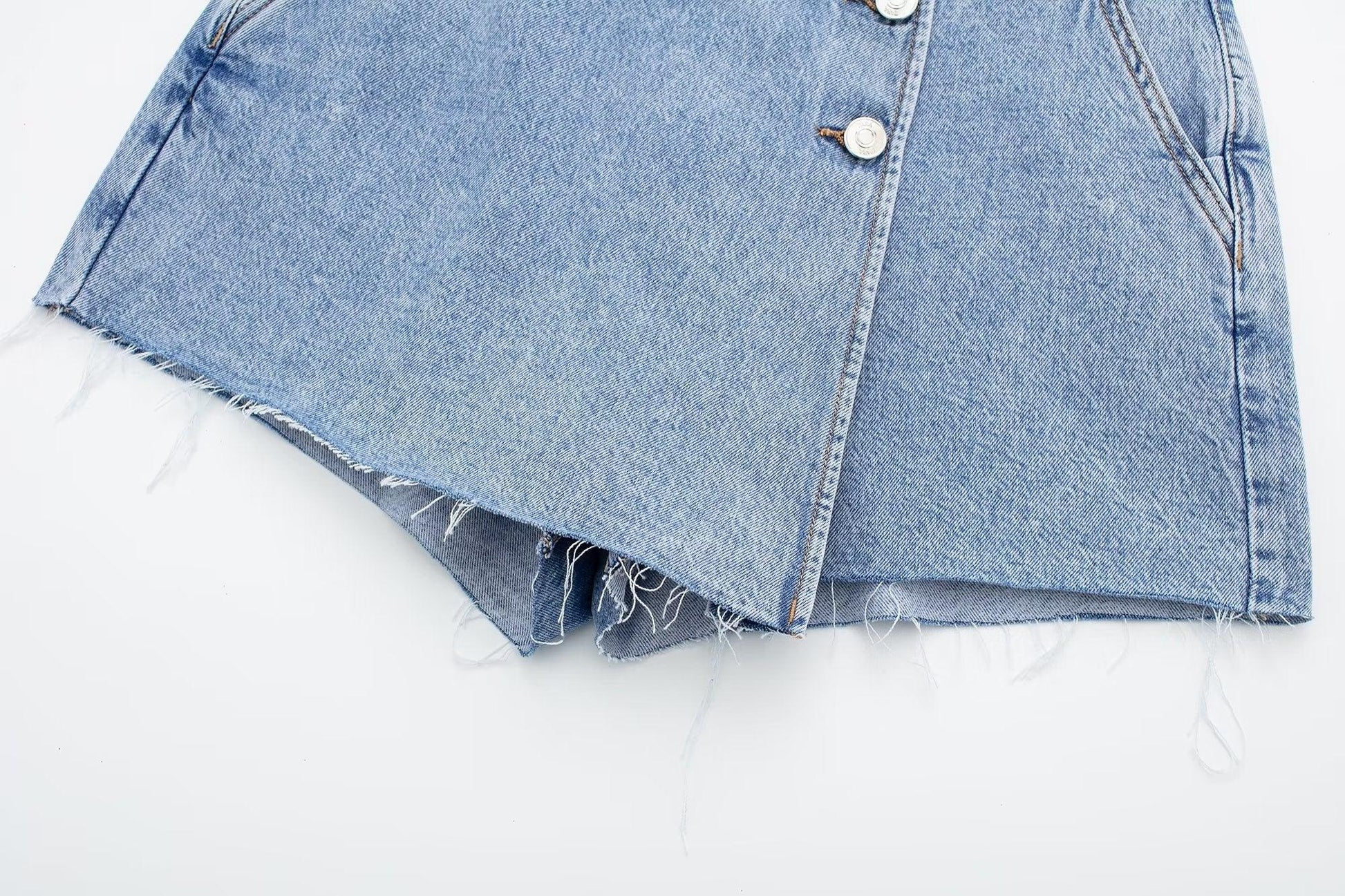DENIM SKIRT - PRIBO