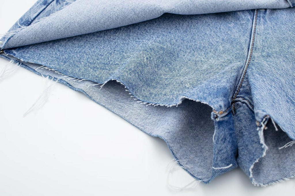 DENIM SKIRT - PRIBO