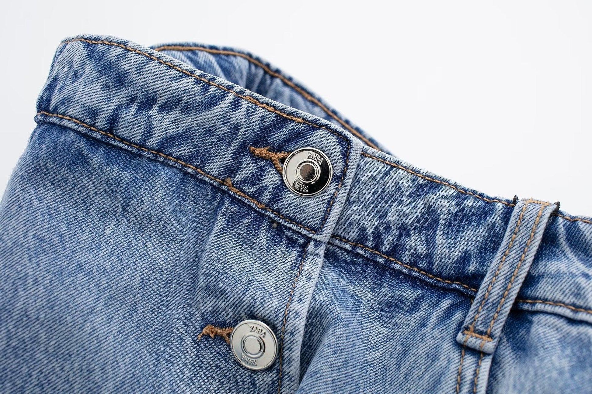 DENIM SKIRT - PRIBO