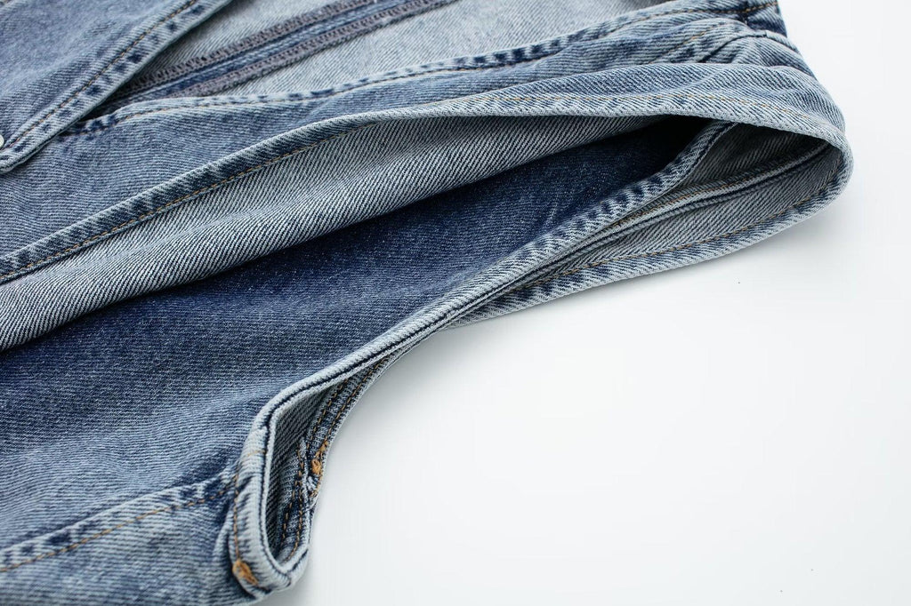 DENIM VEST - PRIBO