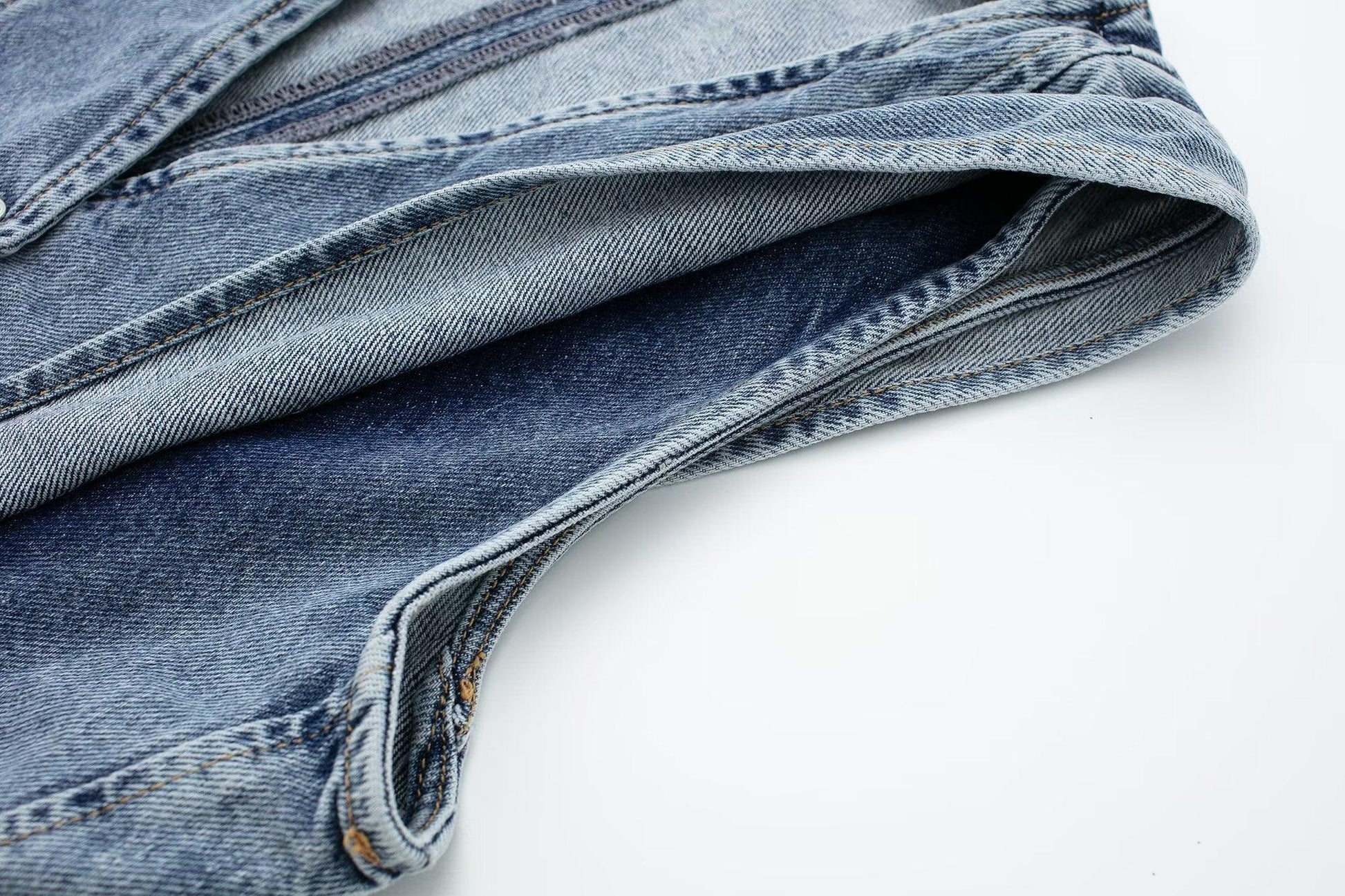 DENIM VEST - PRIBO