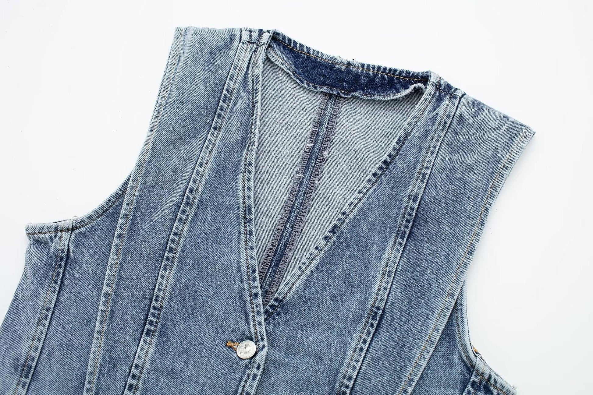 DENIM VEST - PRIBO
