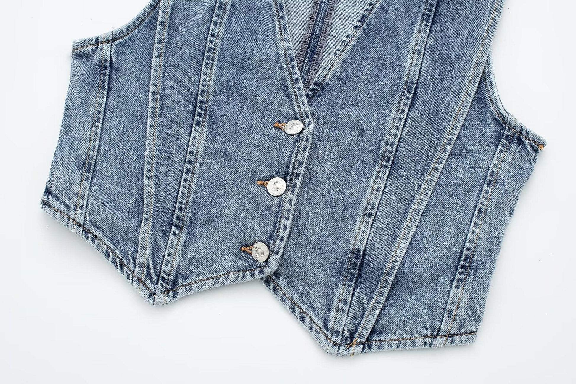DENIM VEST - PRIBO