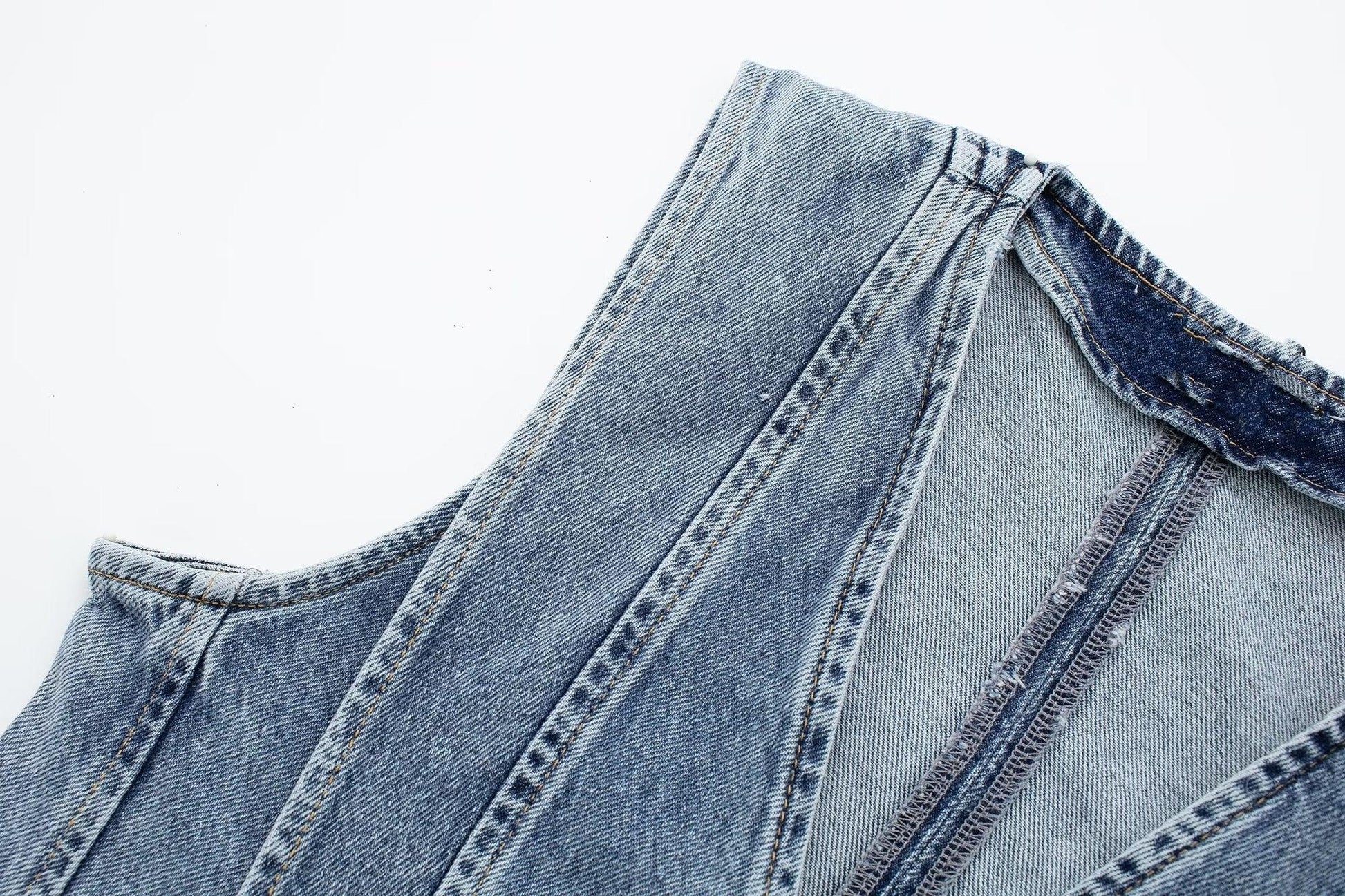 DENIM VEST - PRIBO