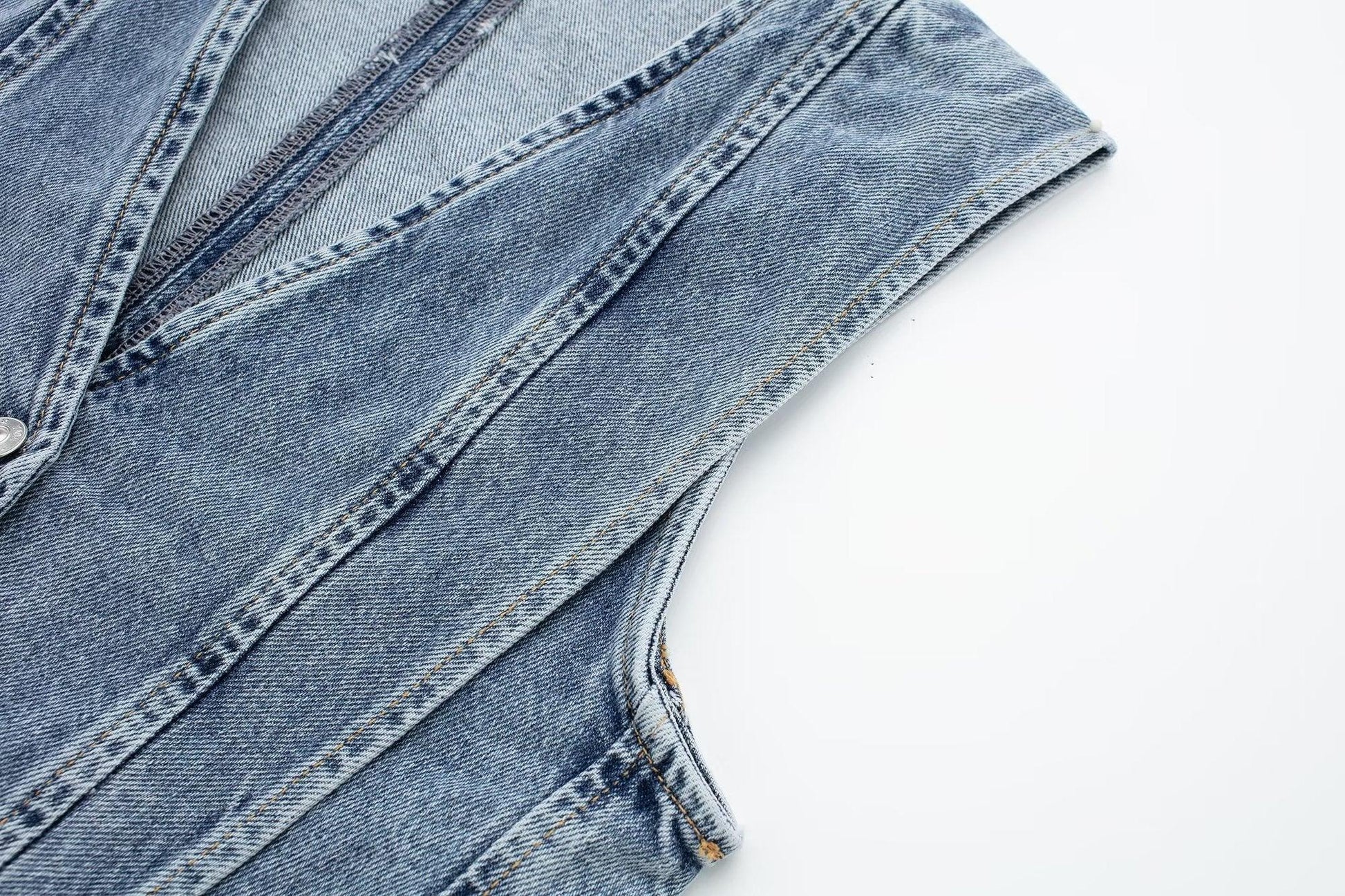 DENIM VEST - PRIBO