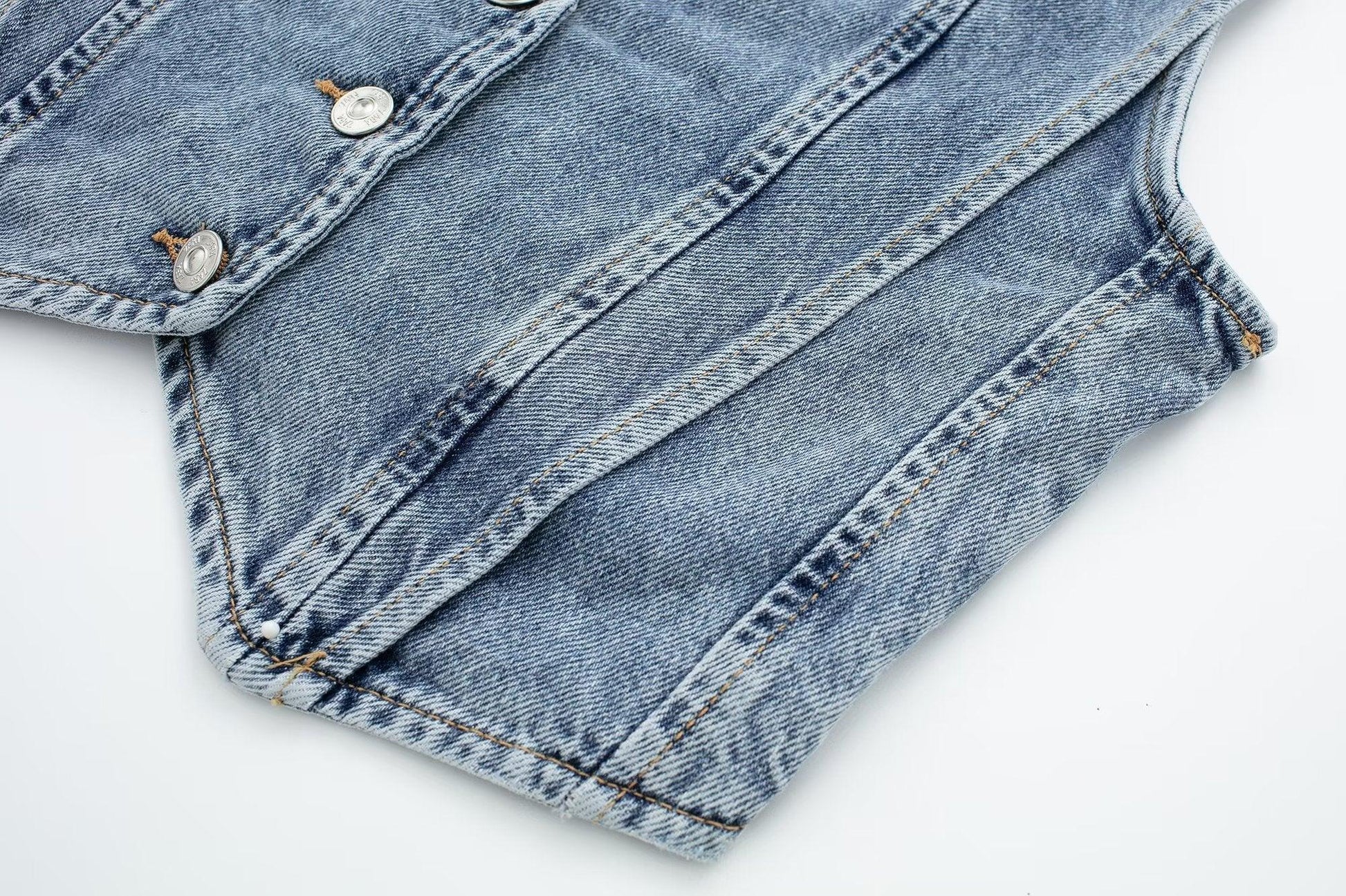 DENIM VEST - PRIBO