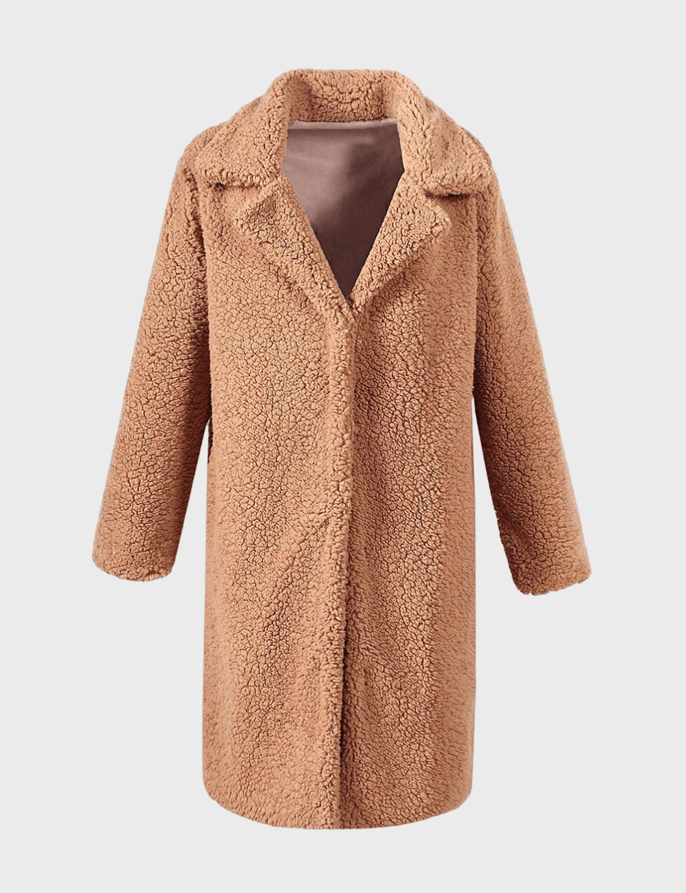 FAUX FUR COAT - PRIBO