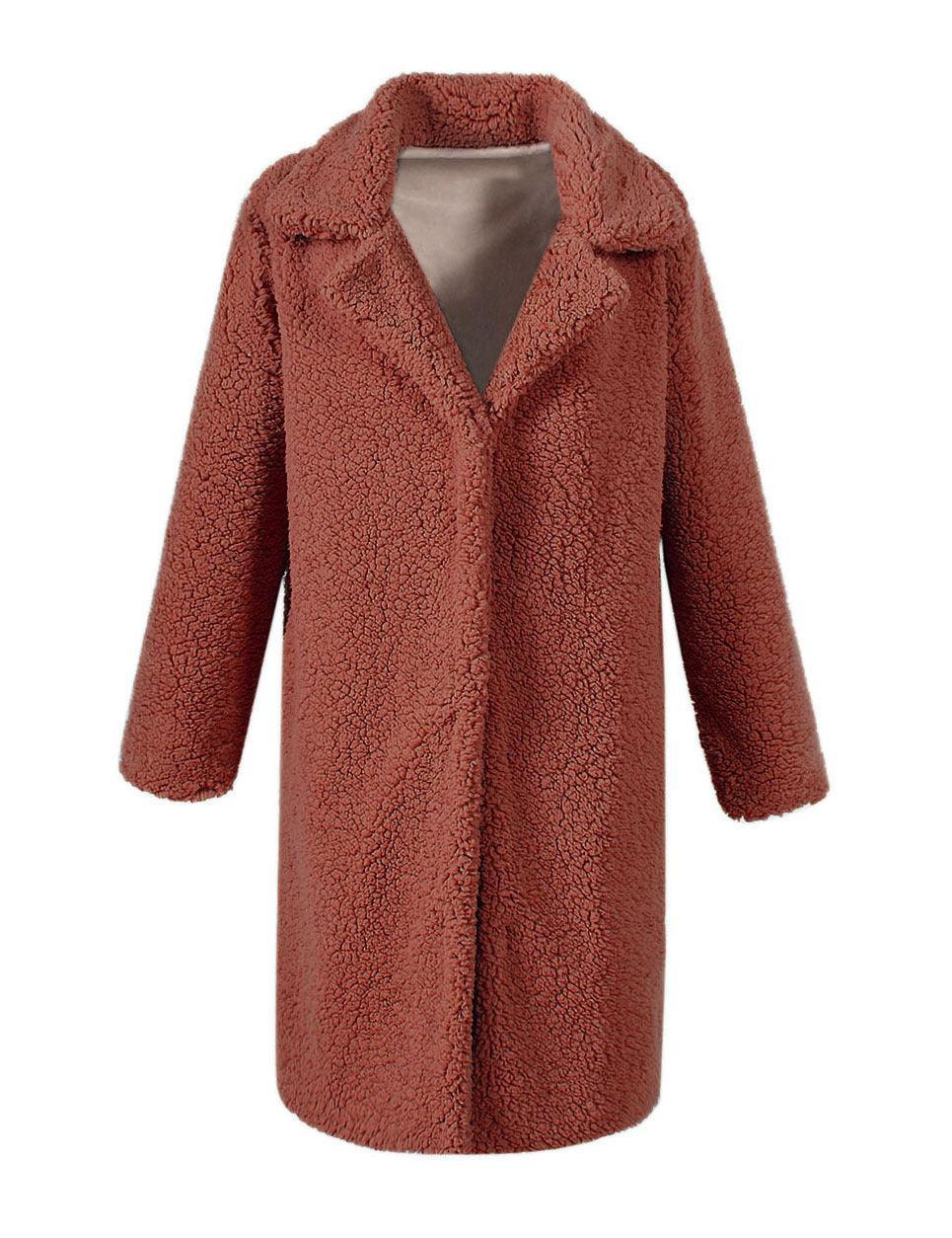 FAUX FUR COAT - PRIBO