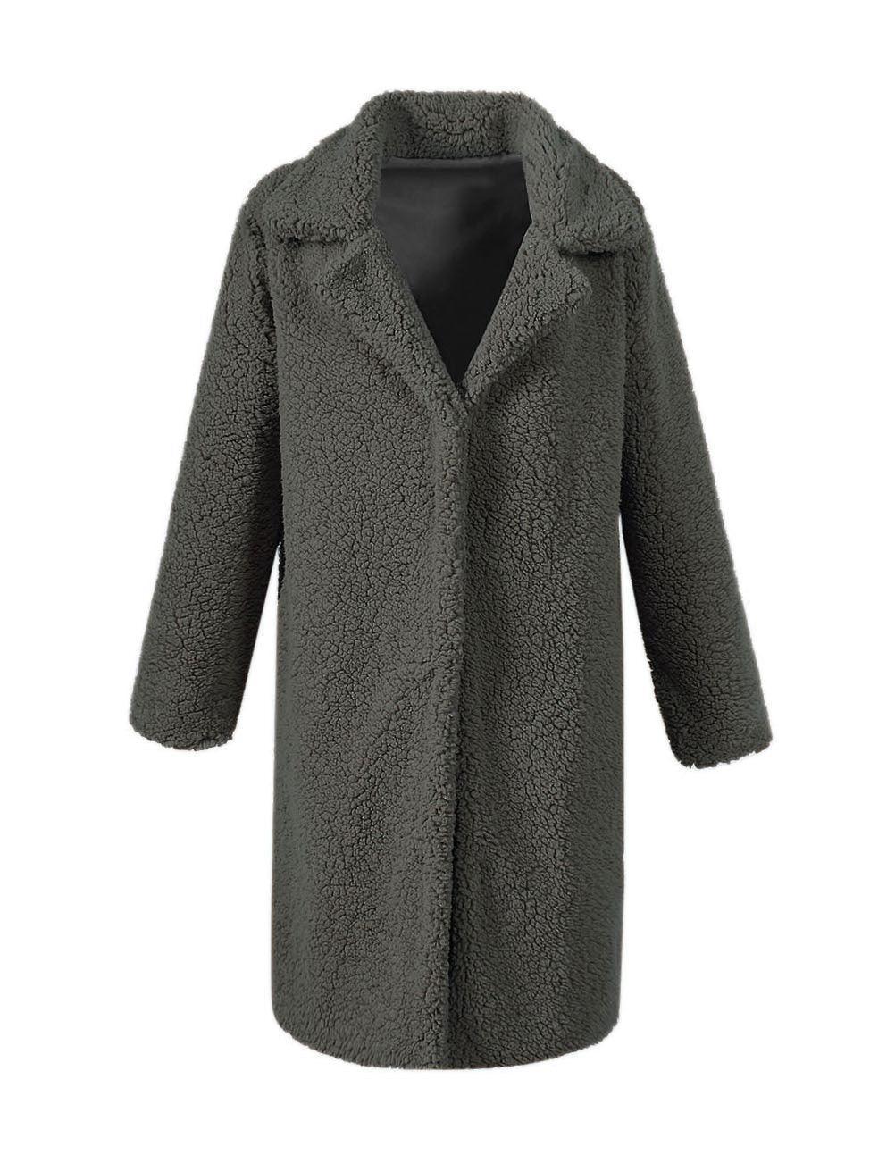 FAUX FUR COAT - PRIBO