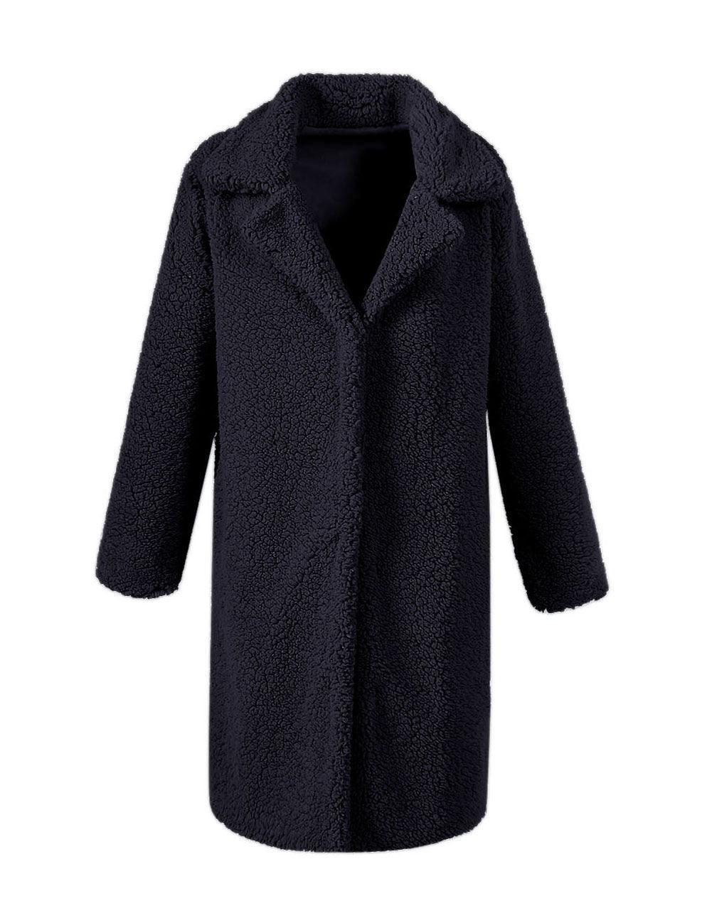 FAUX FUR COAT - PRIBO
