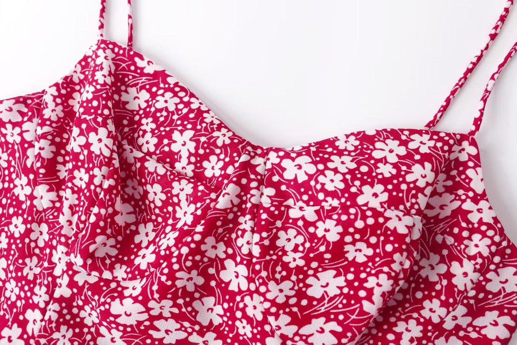FLORAL DESIGN DRESS - PRIBO