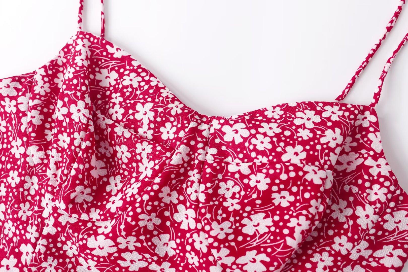 FLORAL DESIGN DRESS - PRIBO