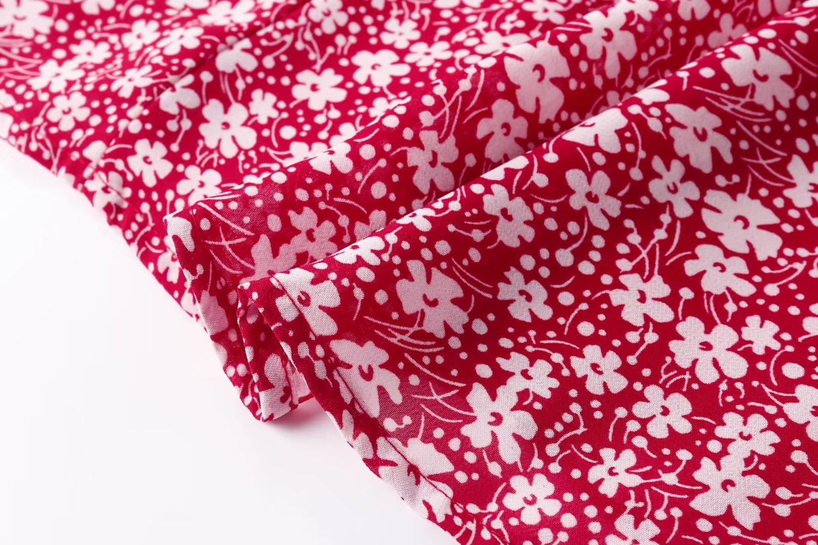 FLORAL DESIGN DRESS - PRIBO