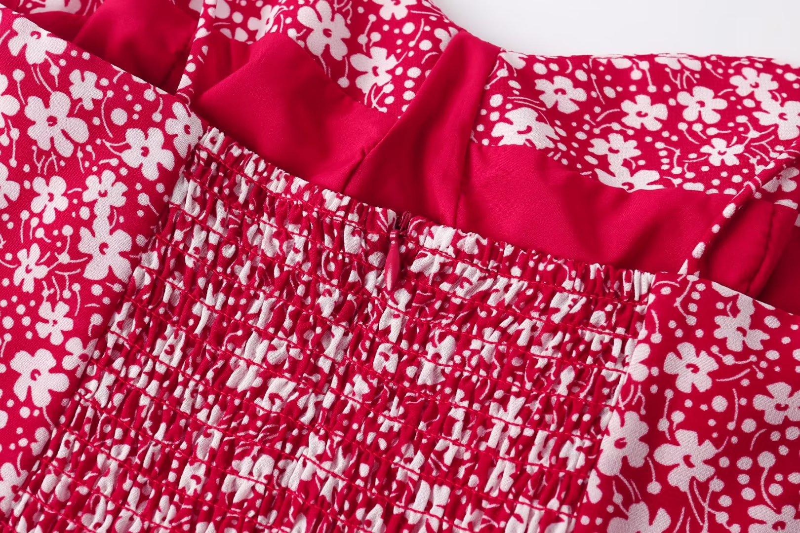 FLORAL DESIGN DRESS - PRIBO