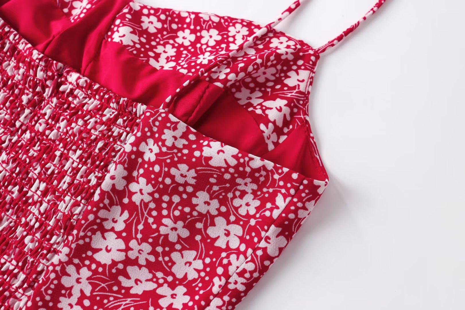 FLORAL DESIGN DRESS - PRIBO