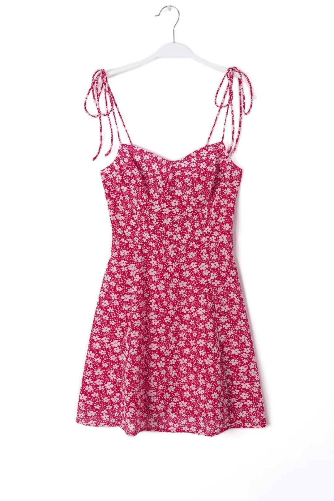 FLORAL DESIGN DRESS - PRIBO