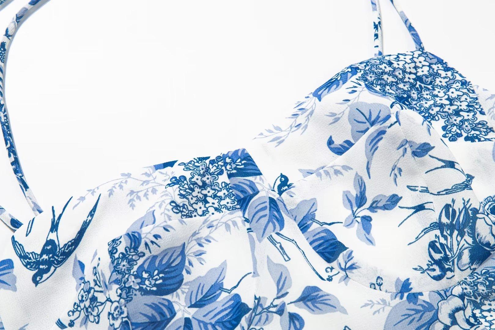 FLORAL DRESS - PRIBO