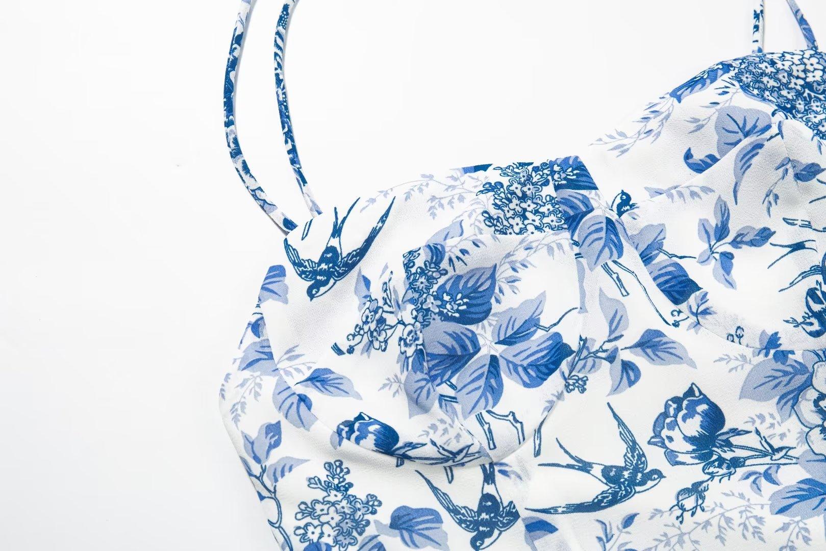 FLORAL DRESS - PRIBO