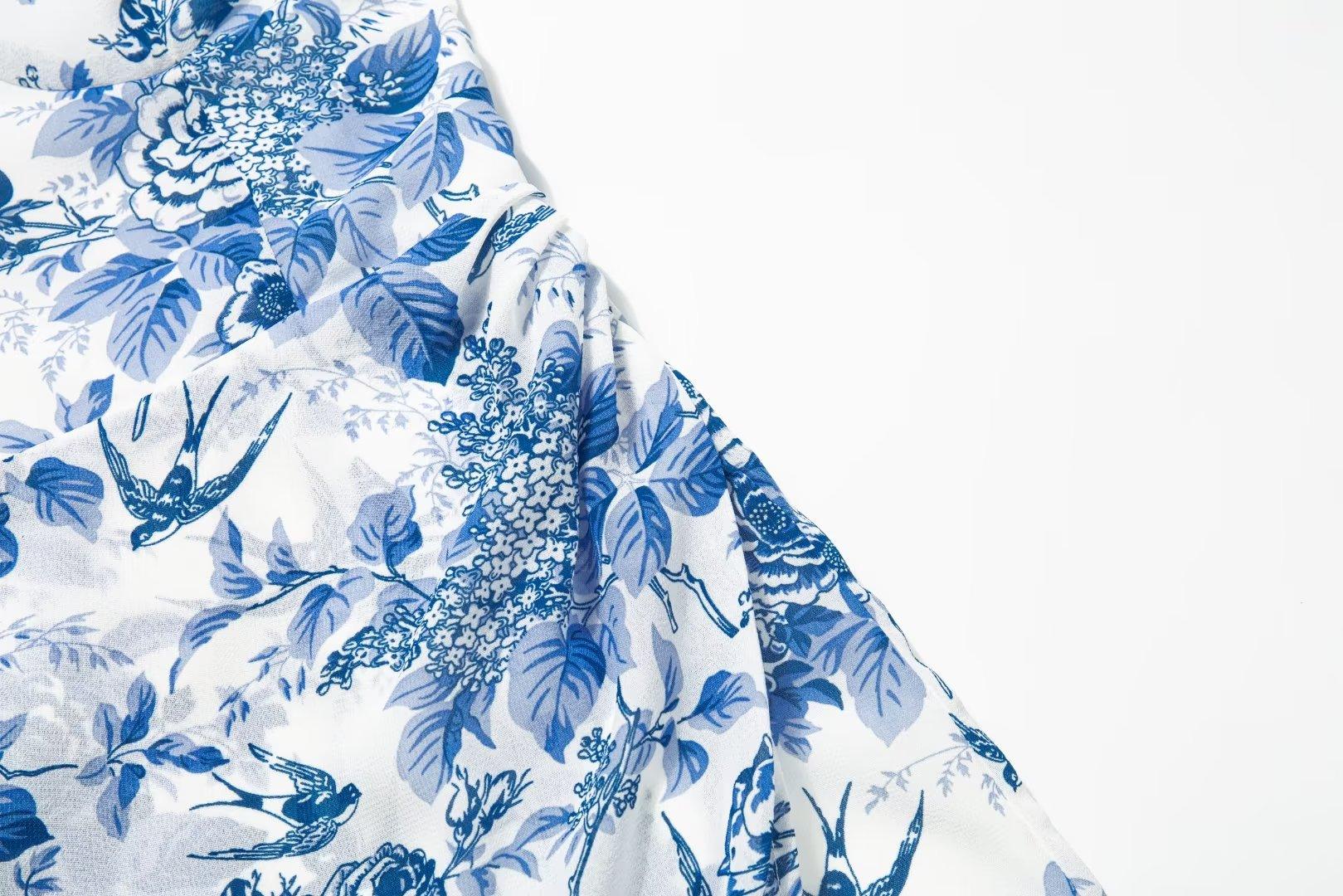 FLORAL DRESS - PRIBO