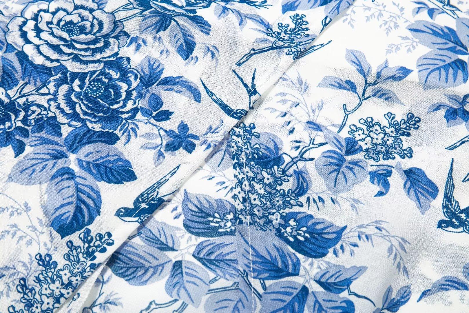 FLORAL DRESS - PRIBO