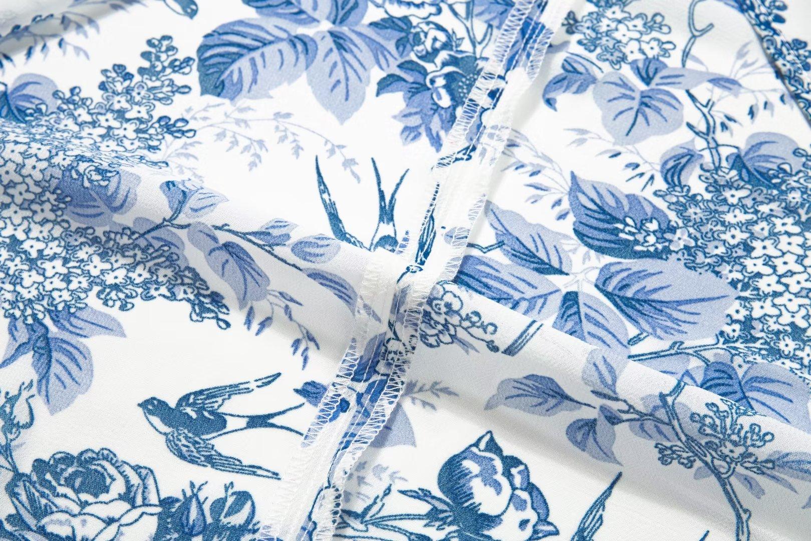 FLORAL DRESS - PRIBO