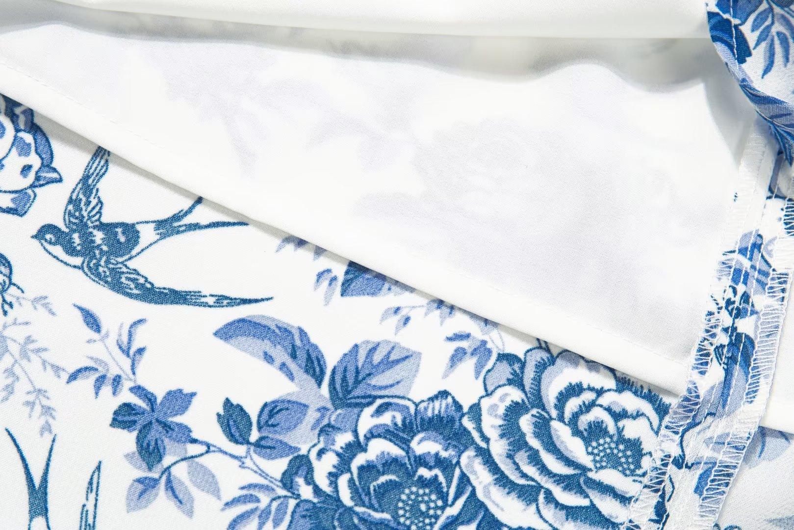 FLORAL DRESS - PRIBO