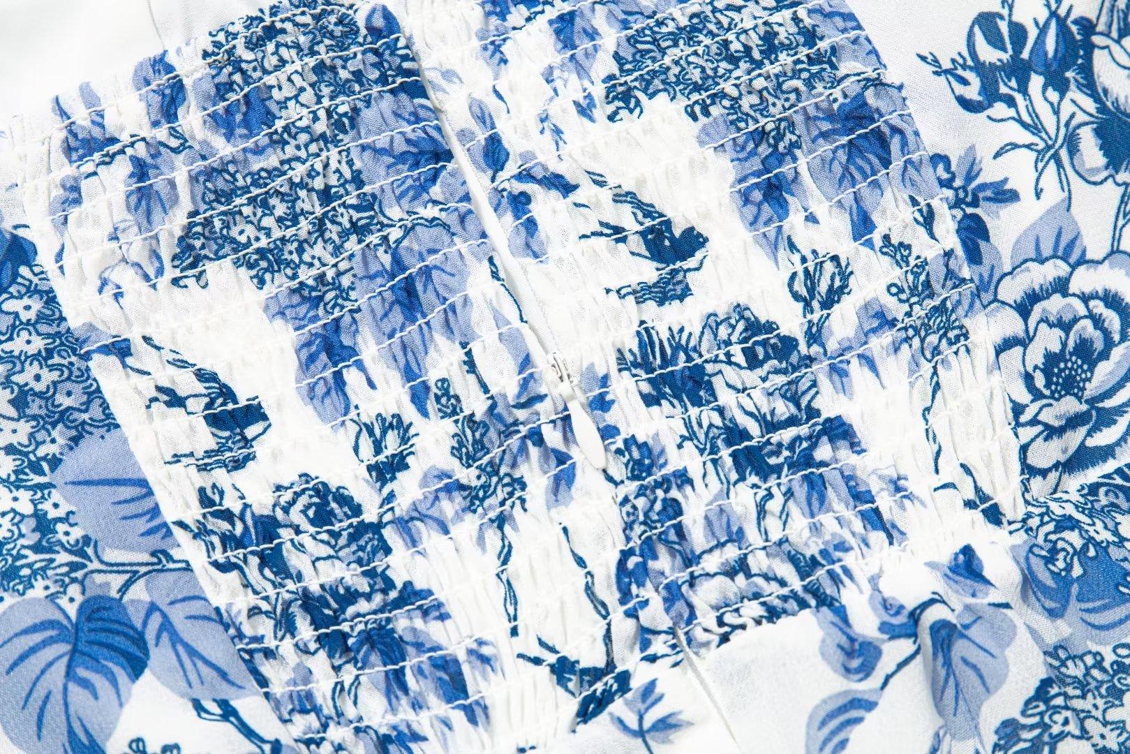 FLORAL DRESS - PRIBO