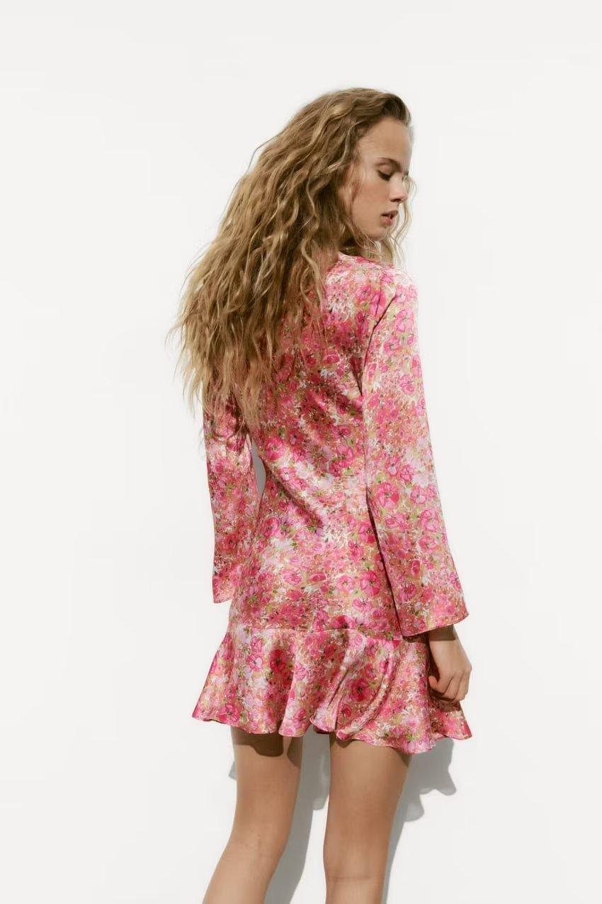FLORAL DRESS - PRIBO
