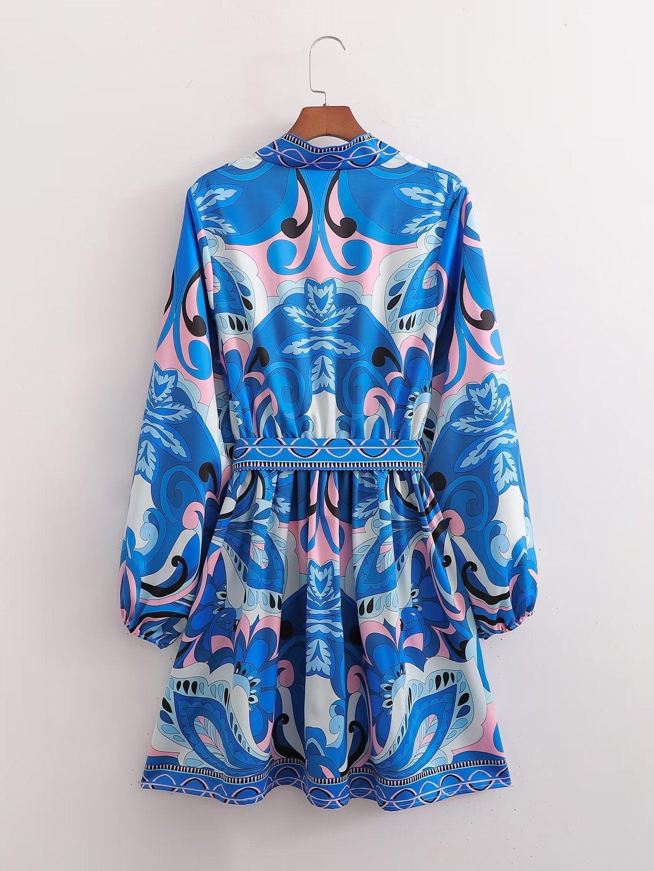 FLORAL DRESS - PRIBO