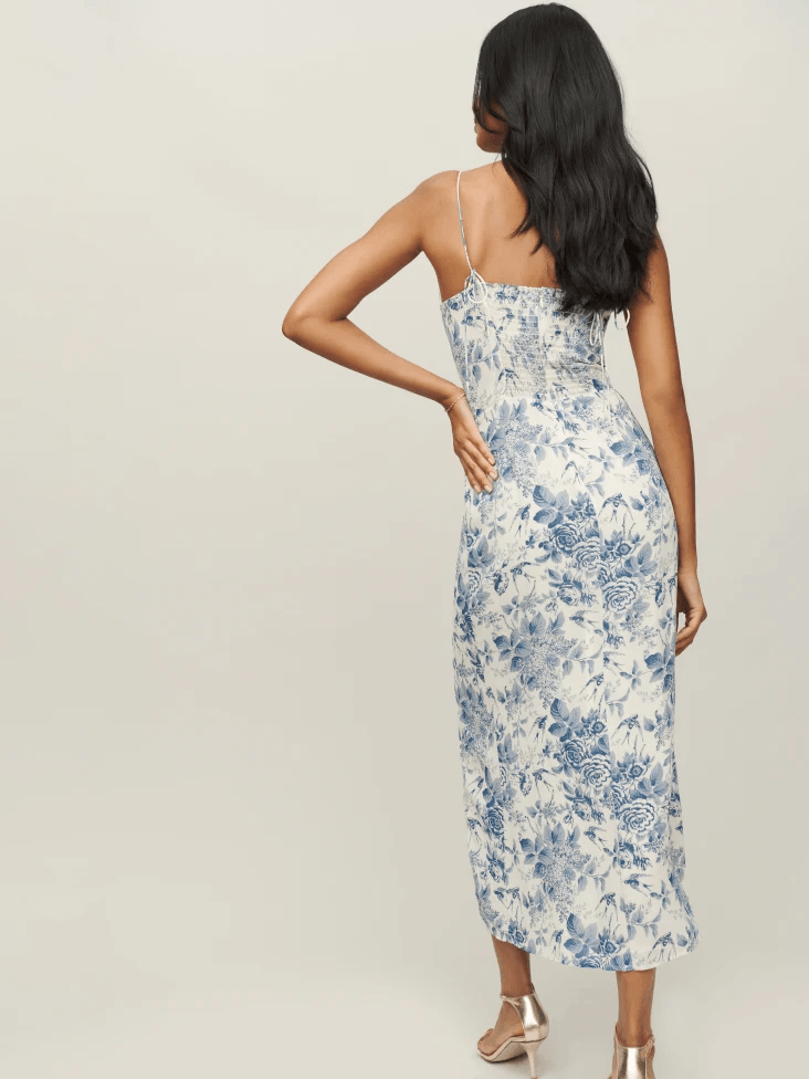 FLORAL DRESS - PRIBO