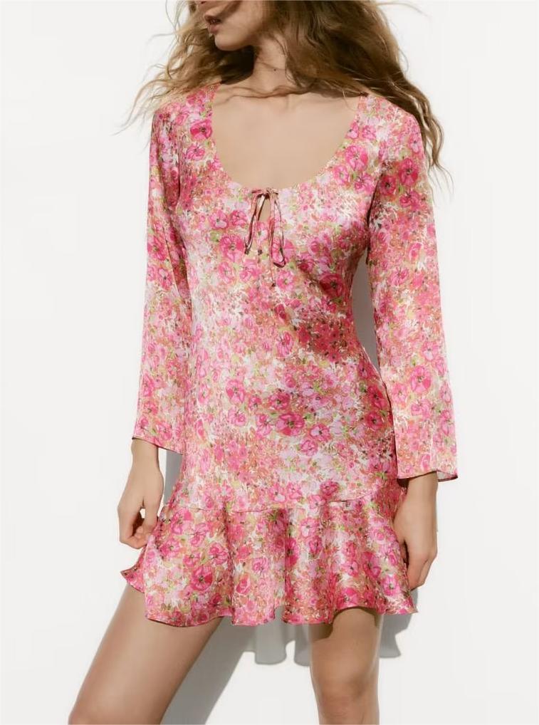 FLORAL DRESS - PRIBO