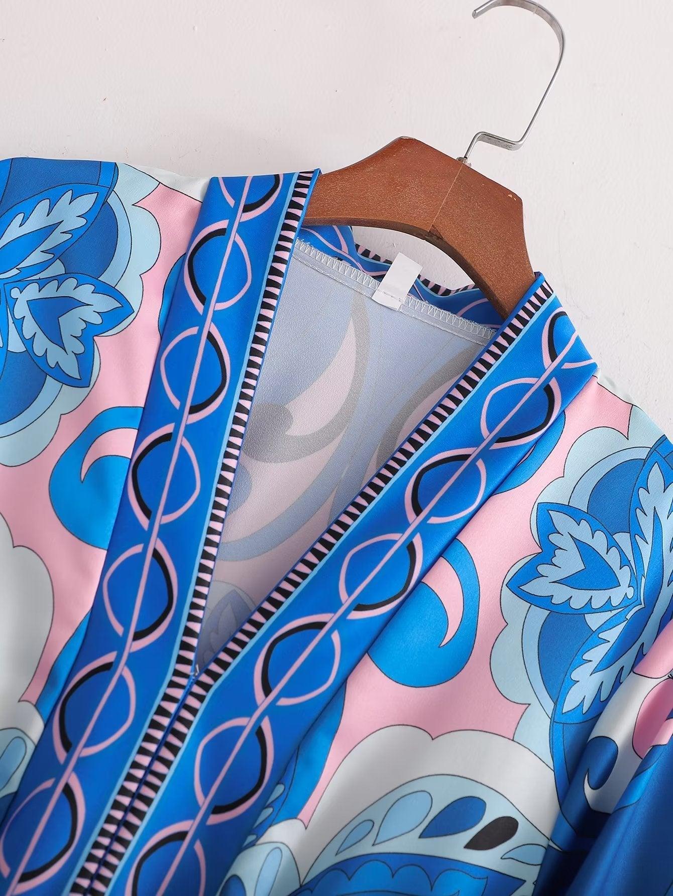 FLORAL DRESS - PRIBO