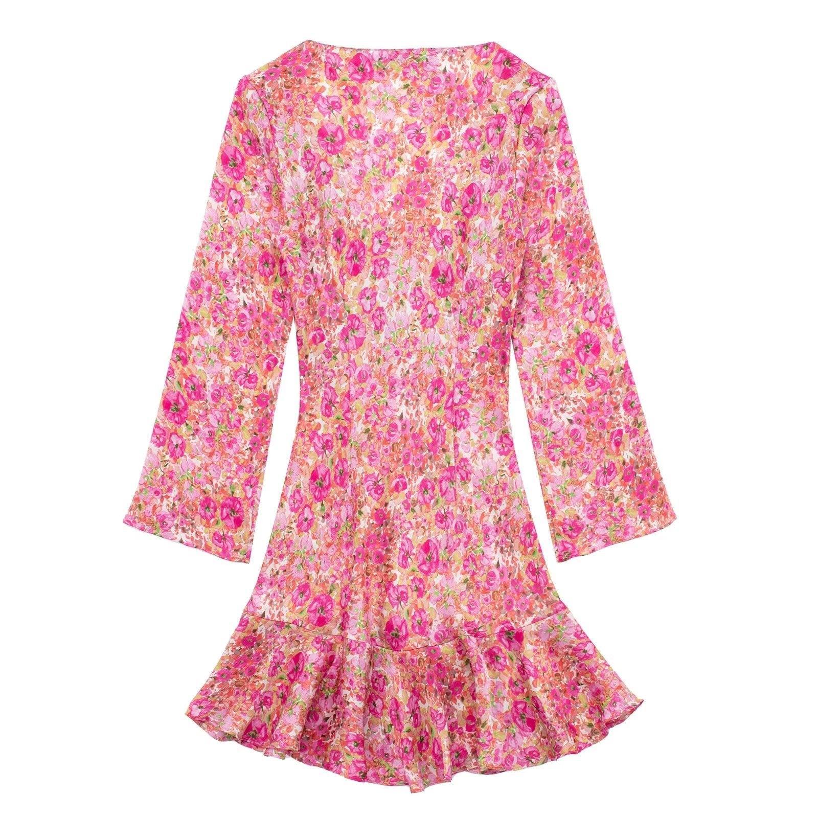 FLORAL DRESS - PRIBO