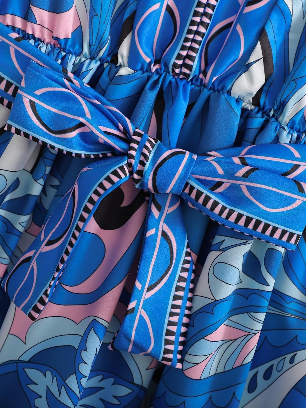 FLORAL DRESS - PRIBO