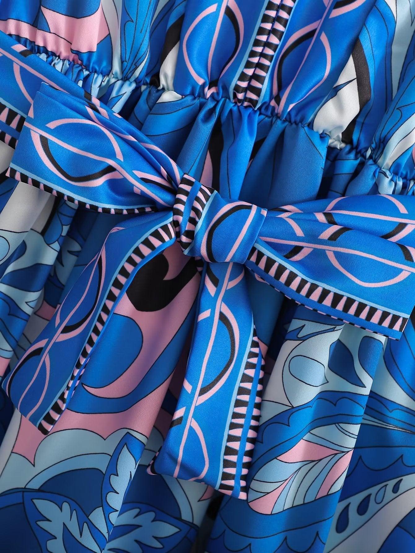 FLORAL DRESS - PRIBO