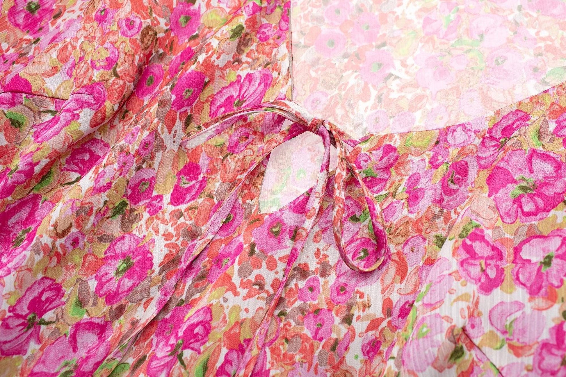 FLORAL DRESS - PRIBO