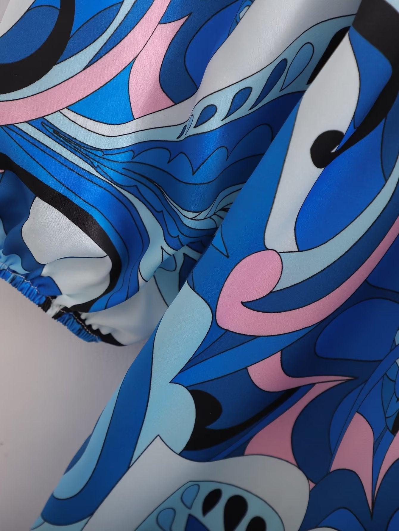 FLORAL DRESS - PRIBO
