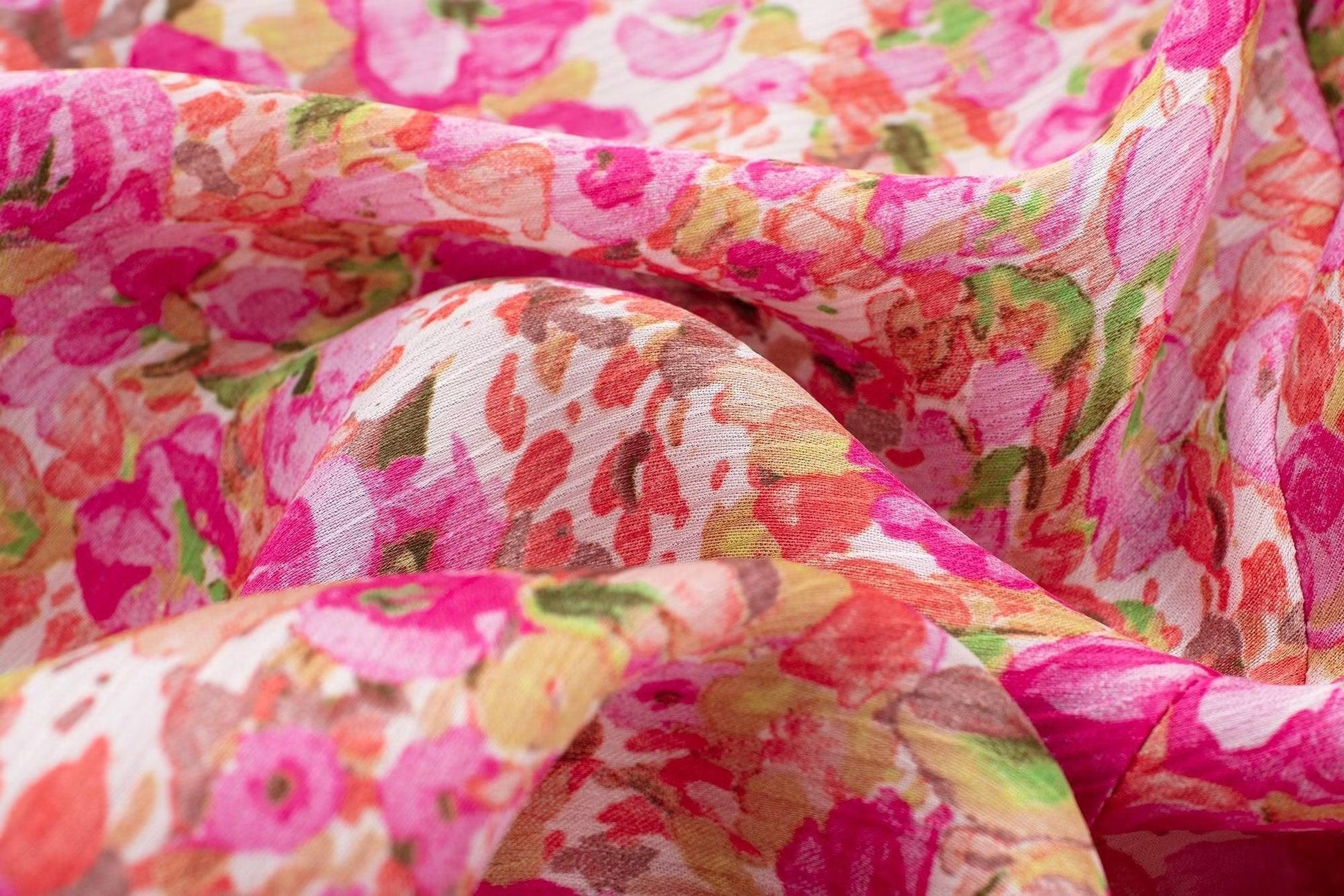 FLORAL DRESS - PRIBO