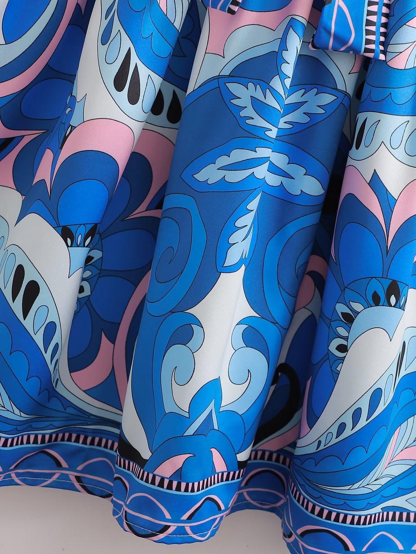 FLORAL DRESS - PRIBO