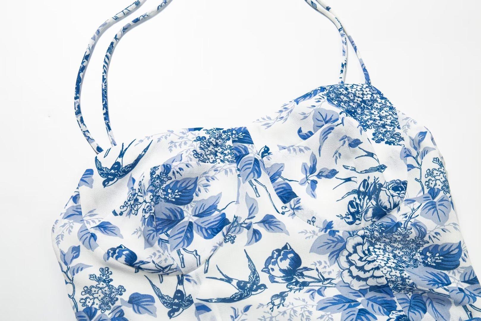 FLORAL DRESS - PRIBO