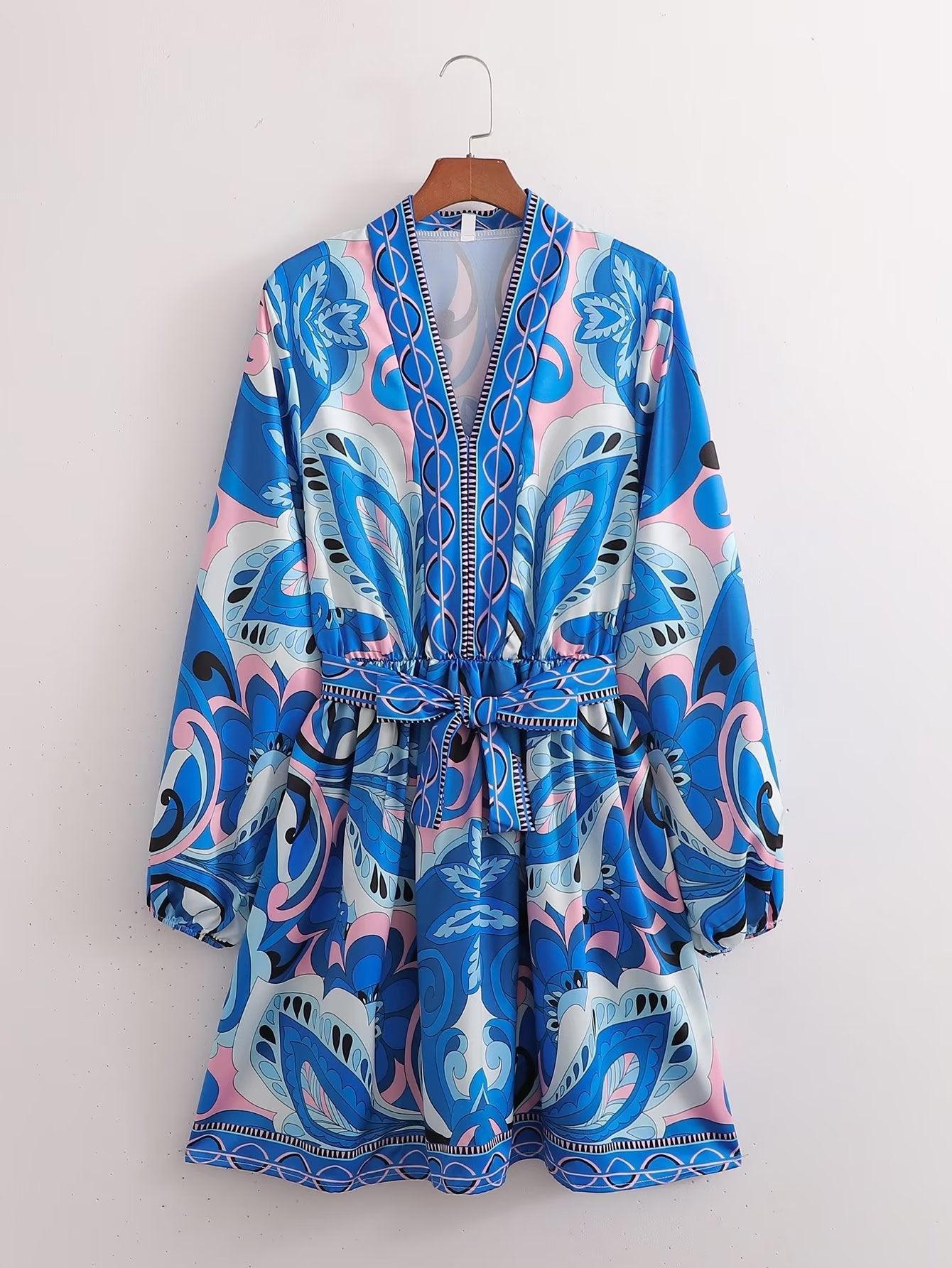 FLORAL DRESS - PRIBO