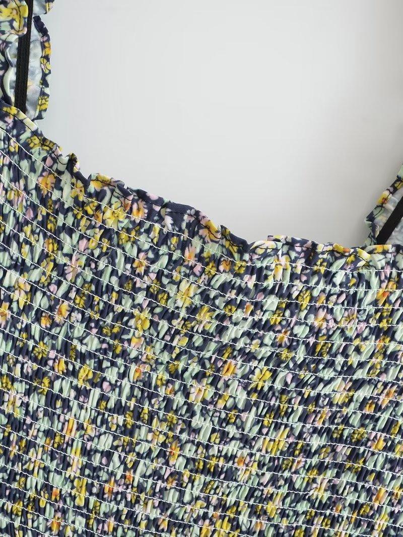 FLORAL MAXI DRESS - PRIBO