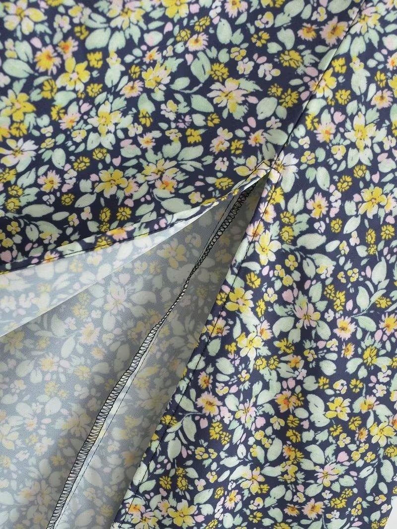FLORAL MAXI DRESS - PRIBO
