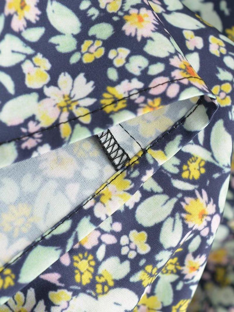 FLORAL MAXI DRESS - PRIBO