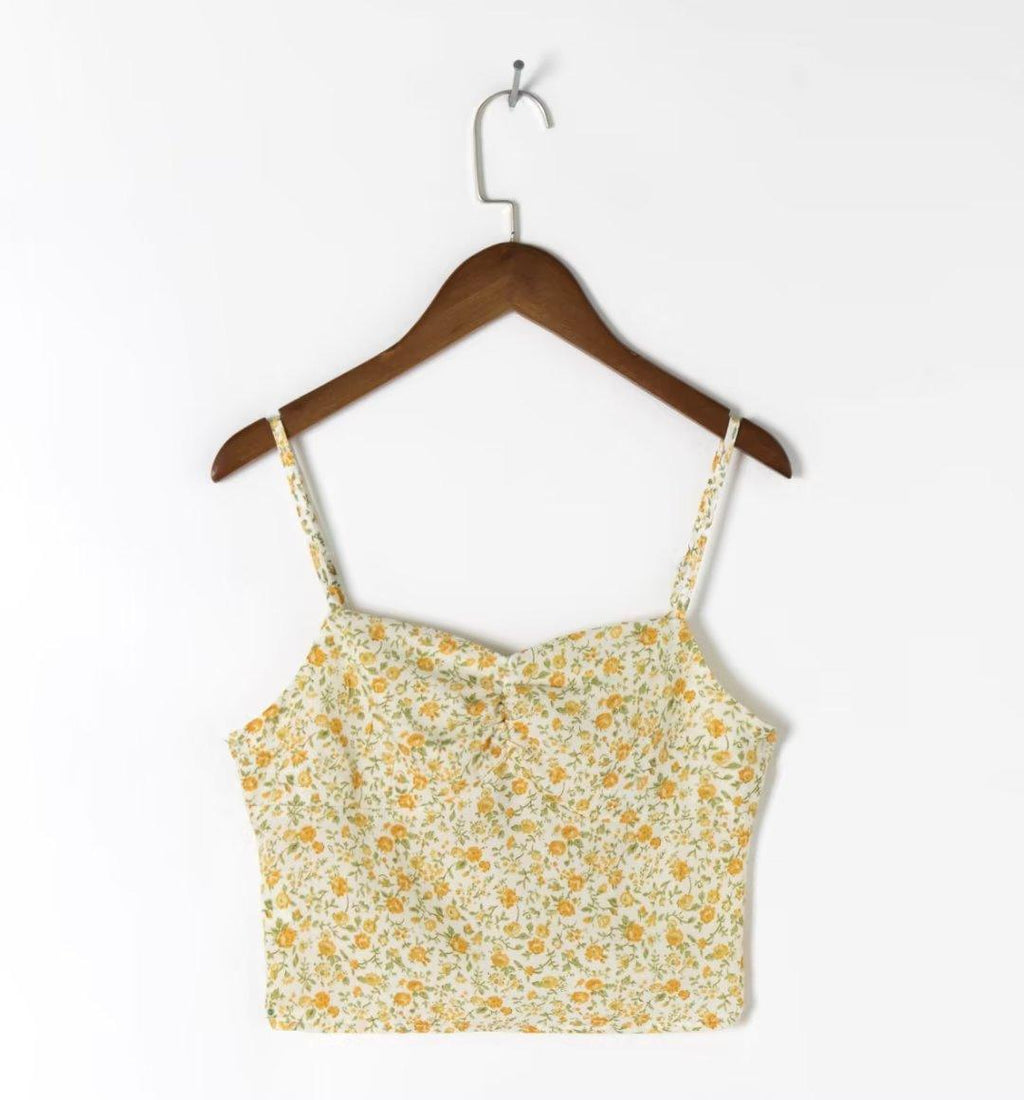 FLORAL TOP - PRIBO